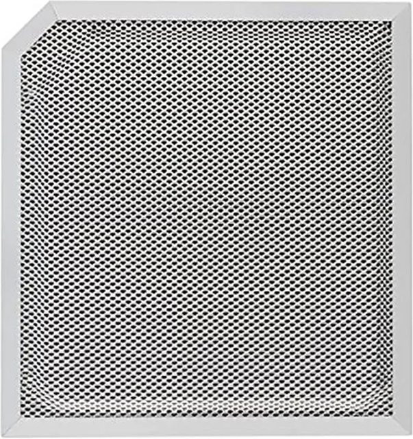 NEG Aktivkohlefilter GF50E quadratisch aus Aluminium in Silber für Insel- und Wandhauben - Bild 1