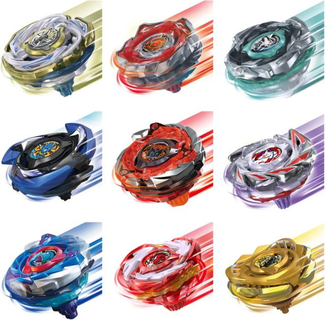 Takara Tomy Beyblade Burst Gyro X CX Gyro CX-00 Valkyrie Volt S4-70V CX10 CX09 CX08 CX07 CX01 - Bild 1