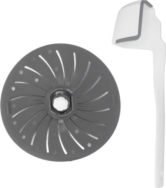Vorwerk Zubehör für TM5: Schutzhülle für drehbaren Spatel und Schneidkopf in Weiß - Bild 1