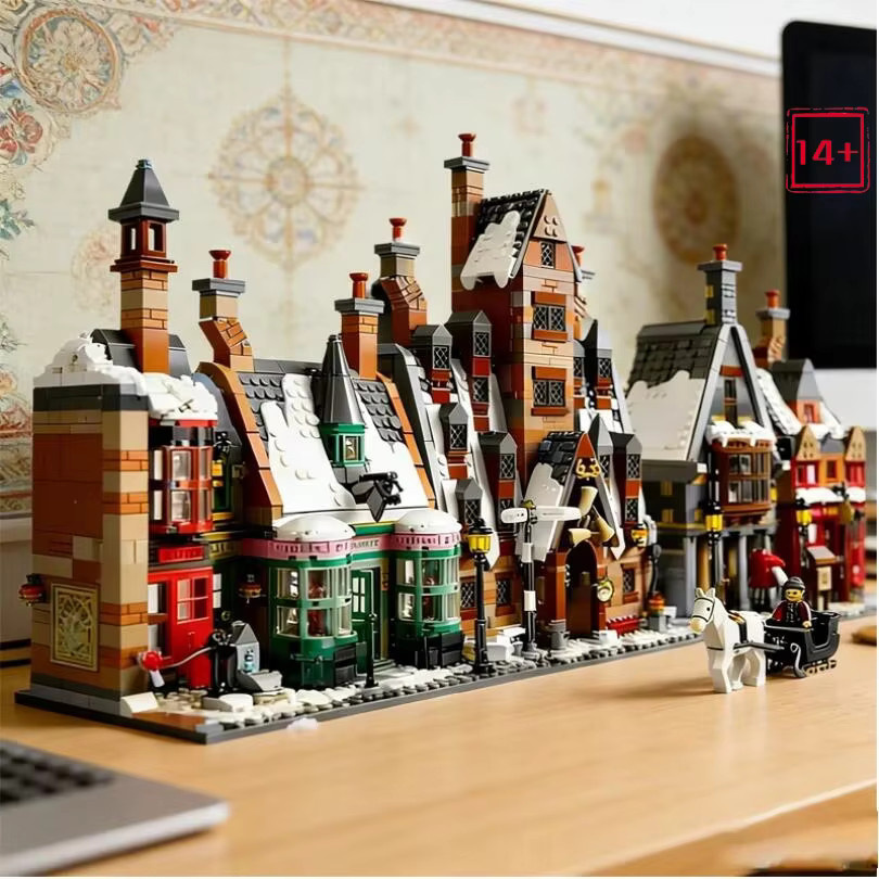 LEGO Harry Potter Hogsmeade, Baustein-Set, 3.228 Teile, ab 14 Jahren - Bild 5