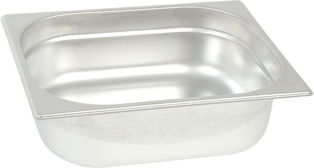Stalgast Gastronormbehälter Serie ONSET GN 1/2, silber, 8,5 l, B: 26,5 cm, T: 32,5 cm, H: 15 cm - Bild 1