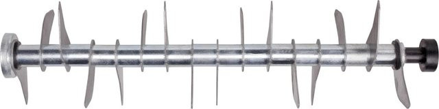 Einhell Messerwalze GE-SC 36/35 Li aus Edelstahl in Schwarz und Silber - Bild 1