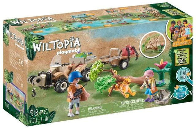 Playmobil Tierrettungs-Quad, ab 4 Jahren - Bild 1