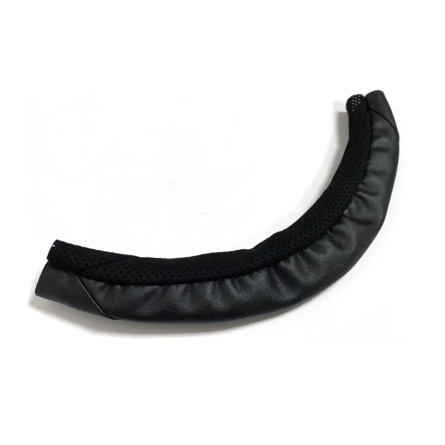 Ersatz-Ohrpolster aus Proteinleder für Plantronics Voyager Backbeat Pro2 8200 UC Headset, Schwarz, Over-Ear - Bild 4