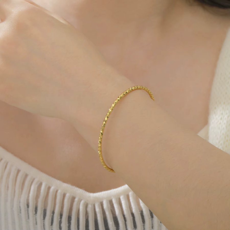Cazador Armband, Edelstahl, vergoldet, Damen - Bild 1