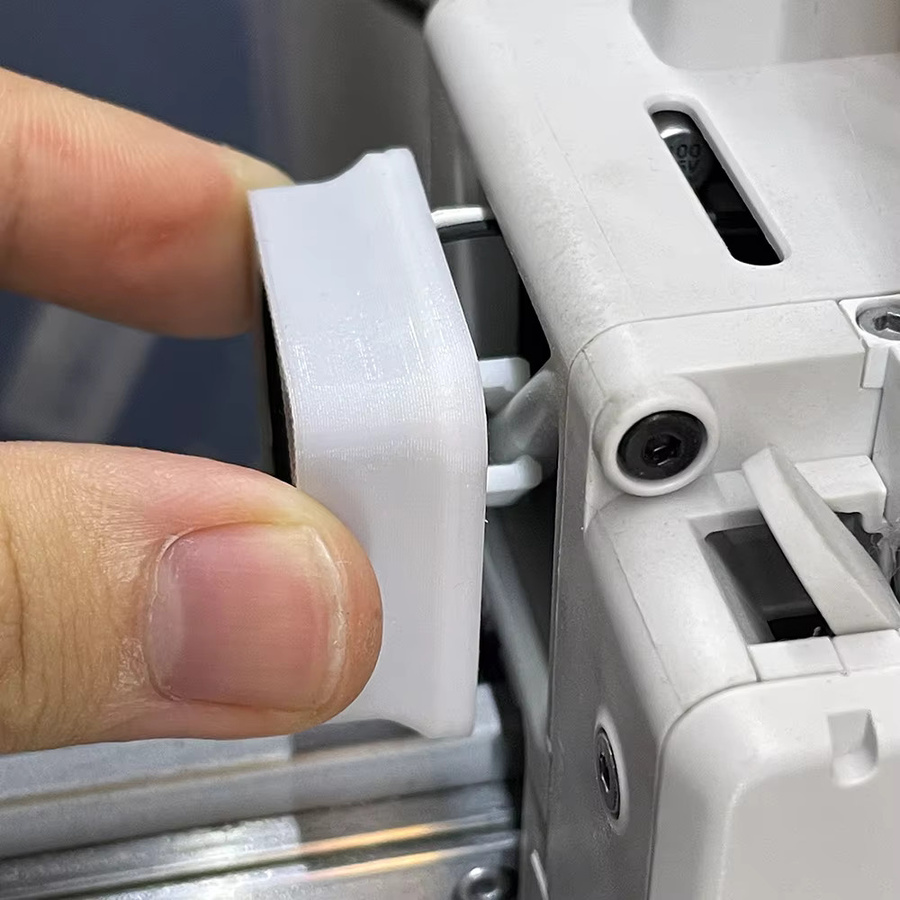 InnoTech Extrusionsmotor-Kühlkit für Bambu Lab A1 und A1mini in Weiß mit Auto-Start-Stopp-Funktion und geräuscharmem Lüfter - Bild 2