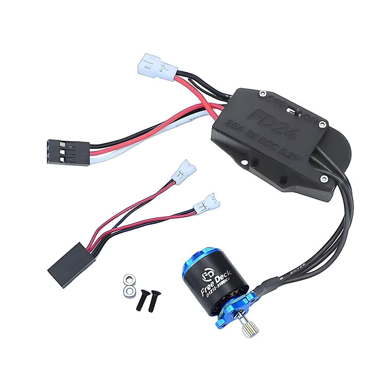 Axial SCX30 FD24 On-Board-ESC Elektronischer Geschwindigkeitsregler, Zubehör, 1:24 - Bild 2