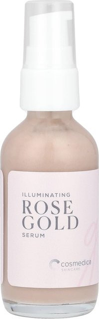 Cosmedica Skincare Illuminating Rose Gold Serum, 60 ml, Hyaluronsäure - Bild 1