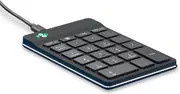 R-GO Tools Compact Break Numpad USB-C Kabelgebundener Nummernblock Schwarz mit Scissor-Switch-Technologie - Bild 2