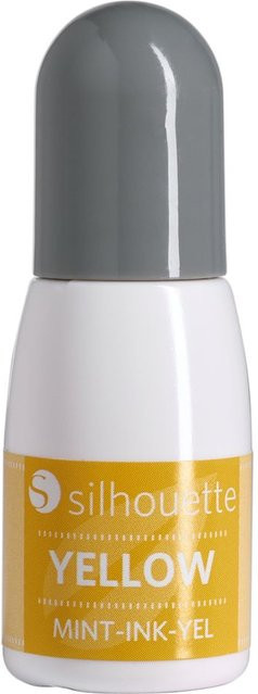 Silhouette Mint Stempel-Tinte in Mint und Gelb - Bild 1