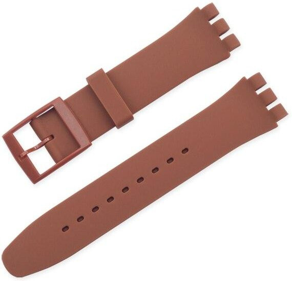 Creative Man Uhrenarmband Silikon, 16 mm, Herren - Bild 1