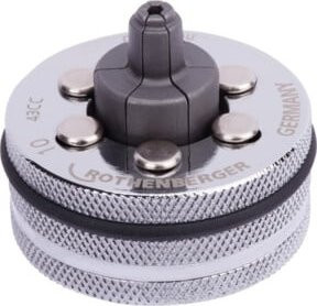 Rothenberger Expanderkopf ROLOCK Standard in Silber, 10 x 1 mm - Bild 1