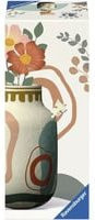 Ravensburger 3D Puzzle Vase Organic Beige abstraktes Design - Bild 1
