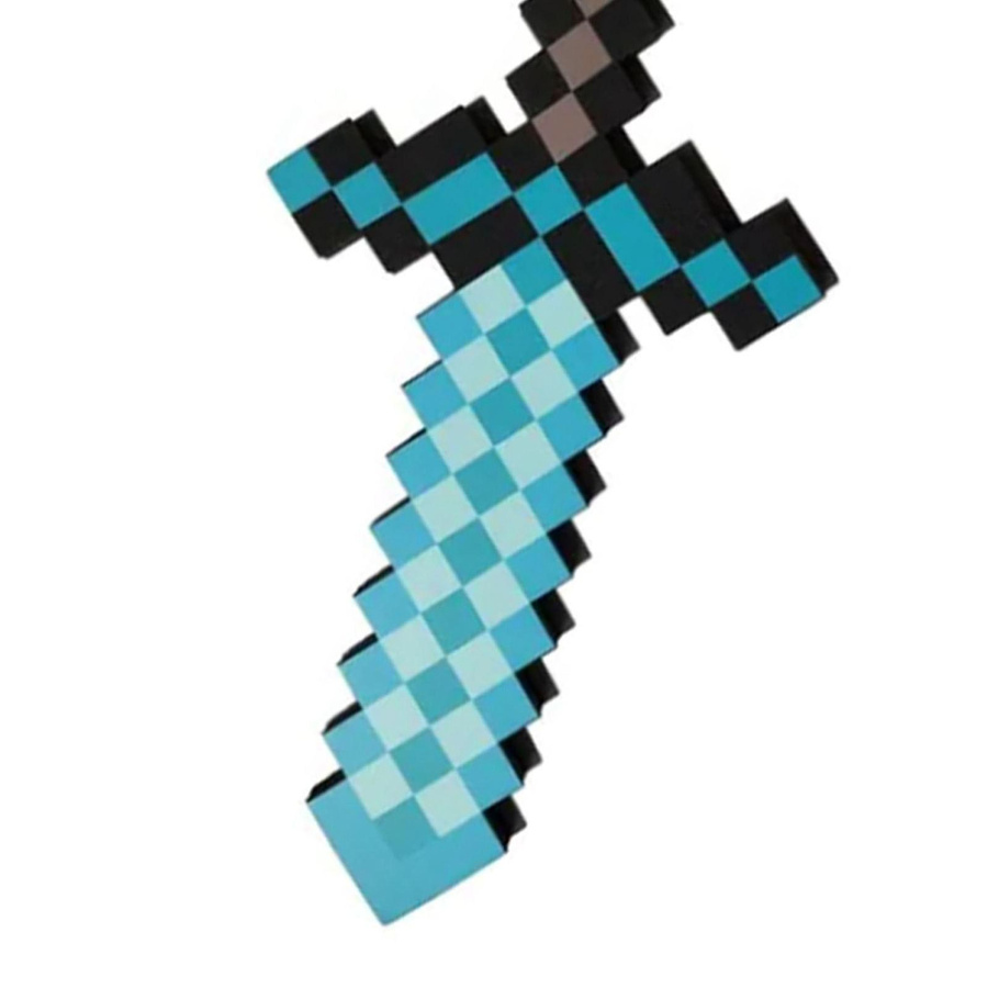 Neoglint Diamantschwert, Minecraft, Fantasy, Zubehör, Blau, Schaumstoff - Bild 4