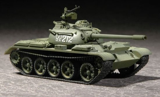 Trumpeter Russian T-54B Medium Tank, Fahrzeuge, 1:72, Grün - Bild 1