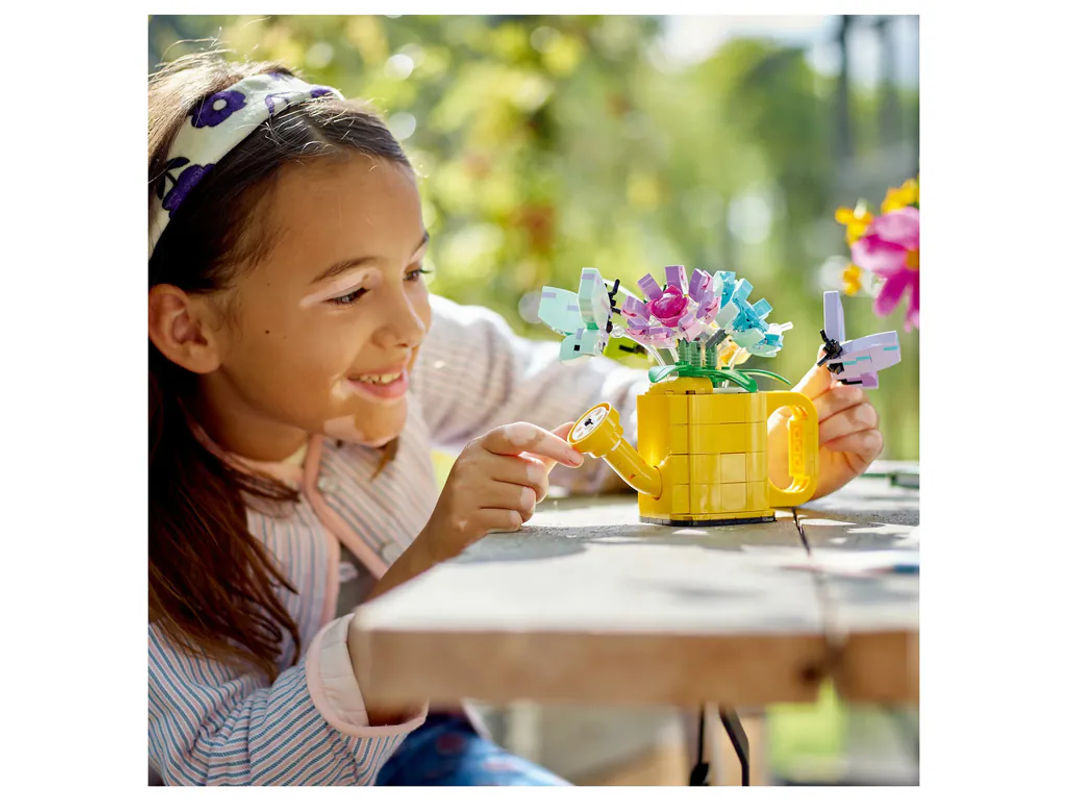 LEGO Creator 31149 Gießkanne mit Blumen in Gelb - Bild 2