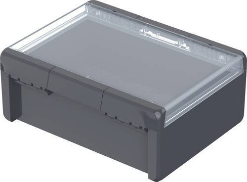 Bopla Bocube Outdoor-Gehäuse aus Polycarbonat in Graphitgrau RAL 7024, B/T/H: 23,9 x 30,0 x 12,0 cm - Bild 1
