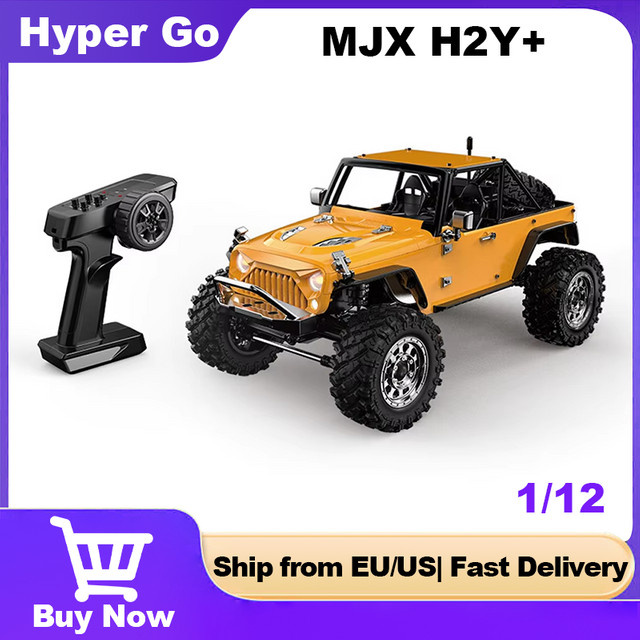 MJX H12Y+ H12Y RC Crawler, 1/12, ferngesteuert, 4WD, Off Road - Bild 1