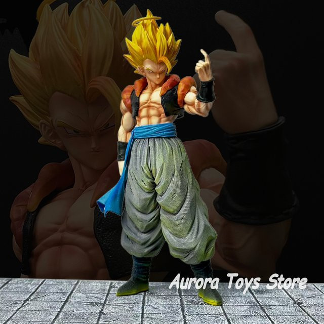 Bandai Dragon Ball Z Gogeta Action Figure, 32 cm, Kunststoff - Bild 1