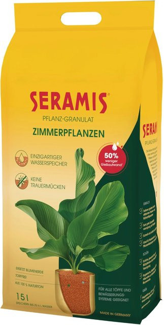 Seramis Pflanzgranulat aus Ton für Deine Zimmerpflanzen - Bild 1