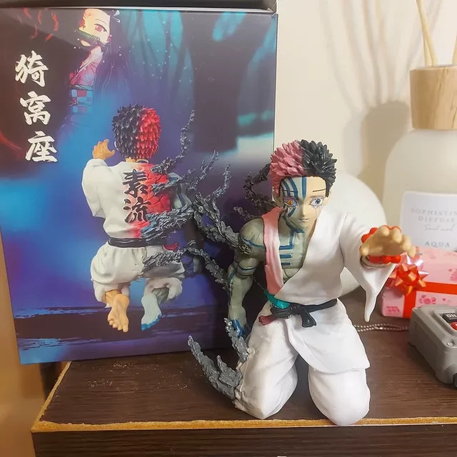 Bandai Demon Slayer Akaza Reue vor dem Tod, Actionfigur, Einzelfigur - Bild 1