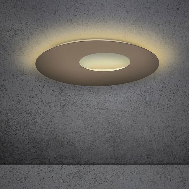 Escale Blade Open 59 LED Wand- und Deckenleuchte in Bronze-eloxiert mit Up-and-Down-Effekt und 2700K Warmweiß - Bild 1