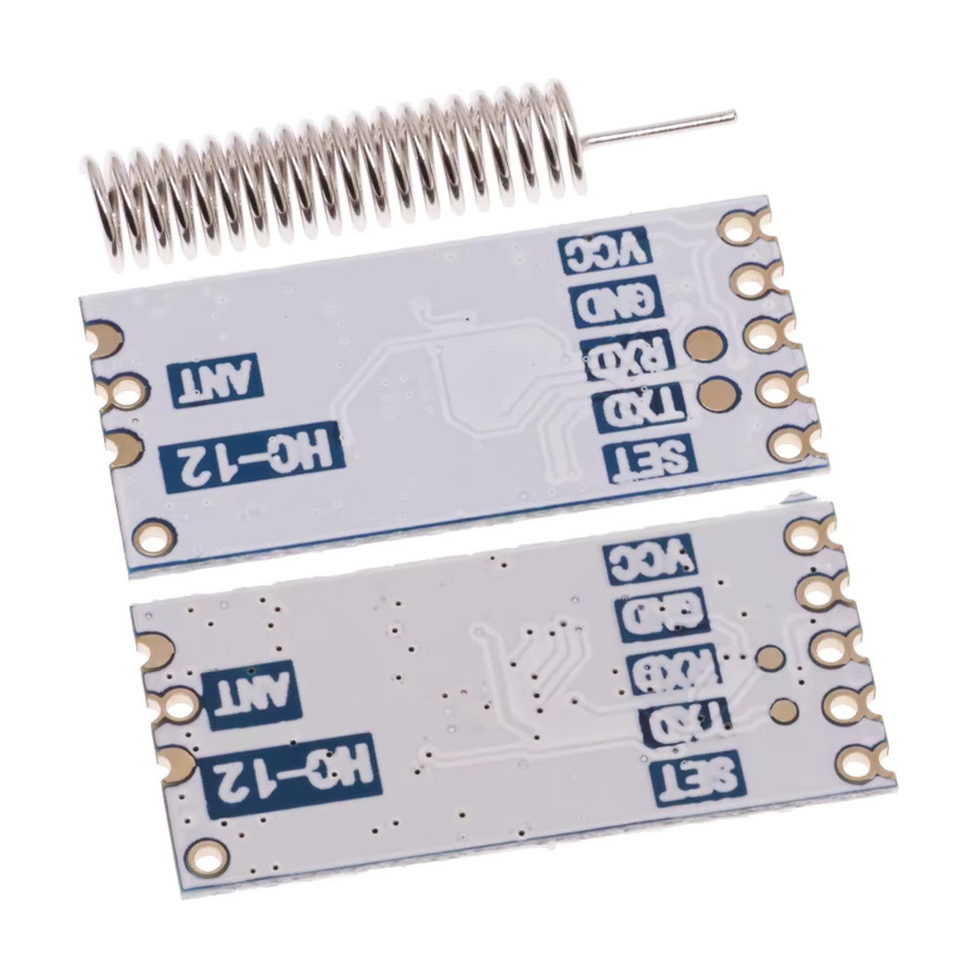 HC-12 SI4438/4463 Funkmodul mit UART-Schnittstelle für drahtlose serielle Übertragung, 433 MHz, Reichweite 1000 Meter, 3,2 V - 5,5 V - Bild 3