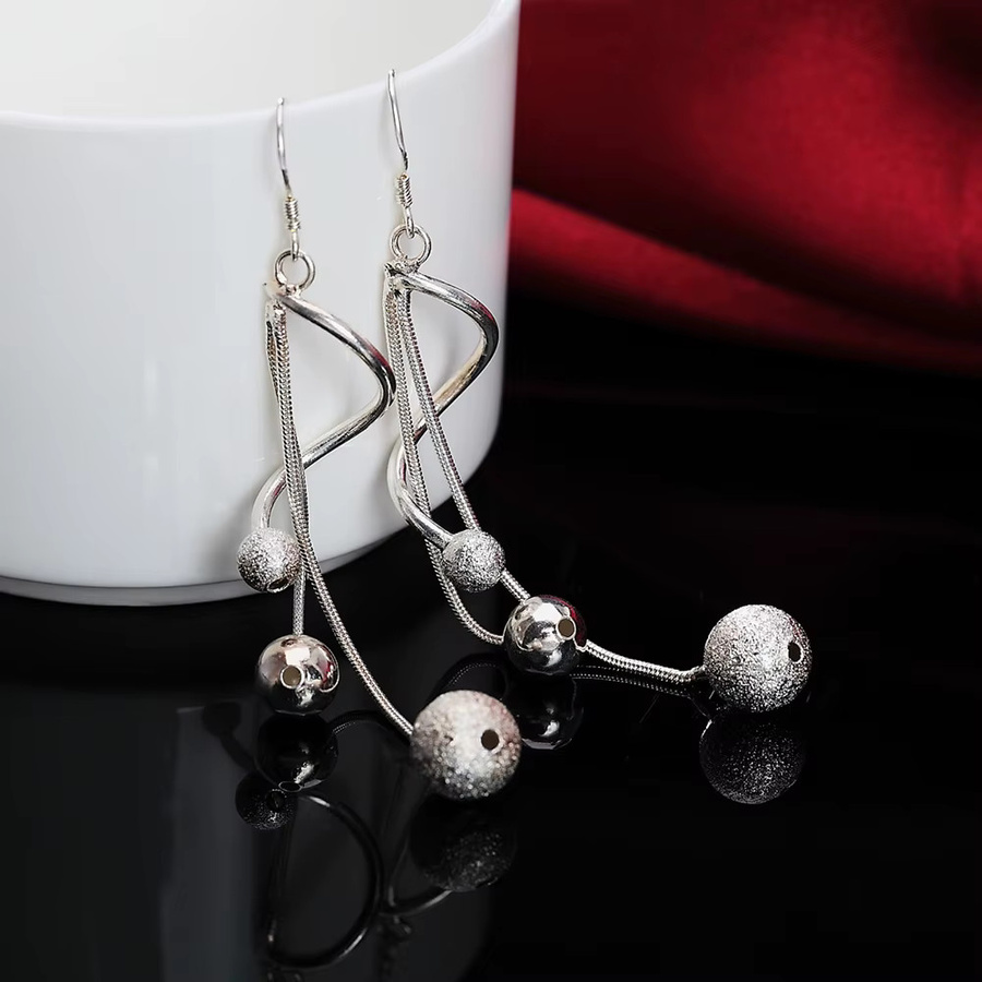 Ohrringe 925 Silber, Damen - Bild 2