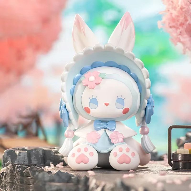 TWOBOU EMMA Secret Forest Evening Cherry Party Series Blind Box Kawaii Anime Action Figure Mystery Box Puppen Geschenk für Mädchen - Bild 1
