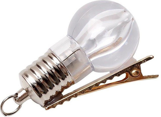 Binchi Outdoor Product Haarspangen, LED, Glühbirnen, Kinder - Bild 1