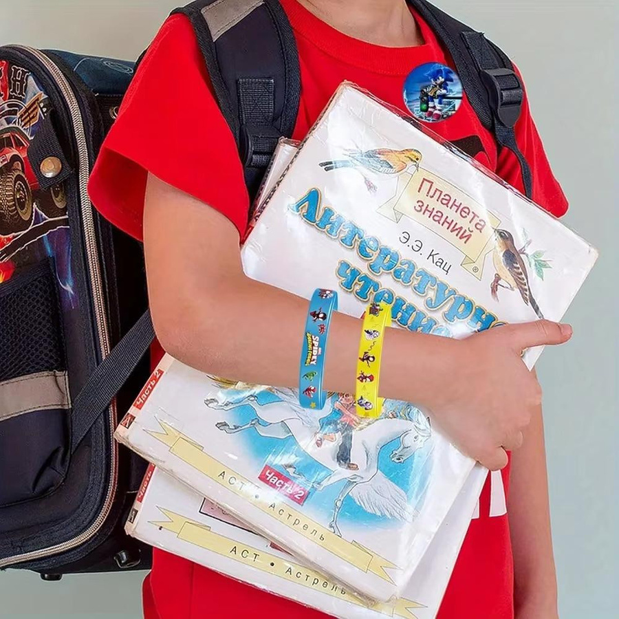 MINISO Spidey und seine Superfreunde Armband Anime Figur - Bild 5