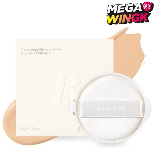 BANILA CO Covericious Ultimate White Cushion Nachfüllpackung, Amber 25, 14g - Bild 1