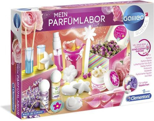 Clementoni Galileo Mein Parfümlabor Experimentier-Set für Kinder ab 8 Jahren - Bild 1