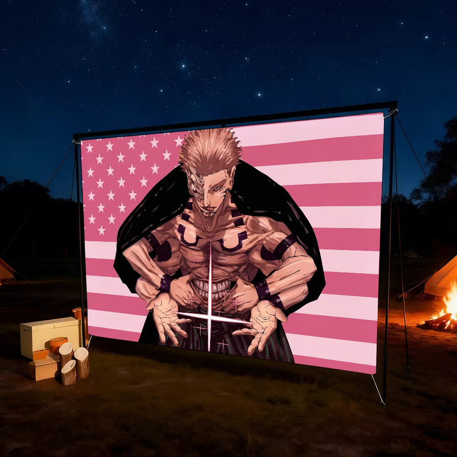 Jujutsu Kaisen Anime Wandbanner zur Dekoration für Zimmer und Wohnheim, B x H: 40 x 60 cm - Bild 2