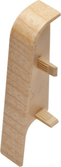 OBI Zwischenstück Ahorn in Beige aus Kunststoff, 2 Stück - Bild 1