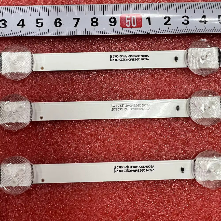 LED Hintergrundbeleuchtungsstreifen in Weiß für Samsung UE40M5075AU UE40J5200AU UE40J5200AW UE40J5202AK UE40J5205AK UE40J5250SS UE40K5000SS UE40M5000AK - Bild 2