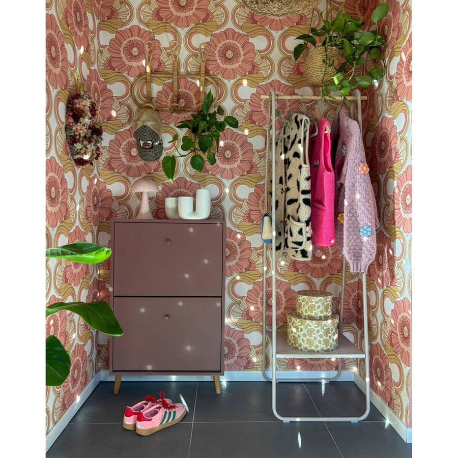 Schildmeyer Schuhkipper Bjarne 2er Mauve B/H/T: 59,8 x 92,2 x 19,55 cm - Bild 2