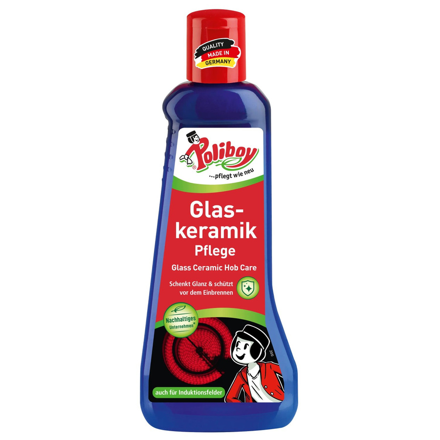 Poliboy Glaskeramik Pflege 200 ml - Bild 2