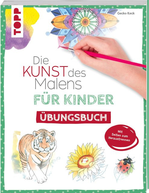 TOPP Kunst des Malens Kinder Übungsbuch deutsch - Bild 1