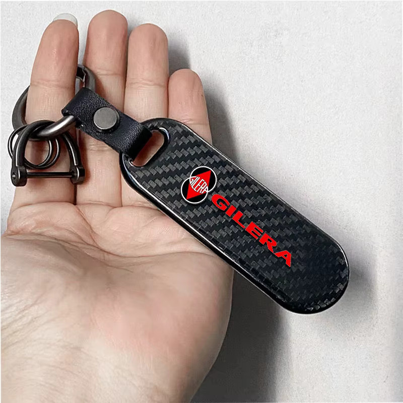 Schlüsselanhänger Kohlefaser, Logo, Unisex - Bild 3