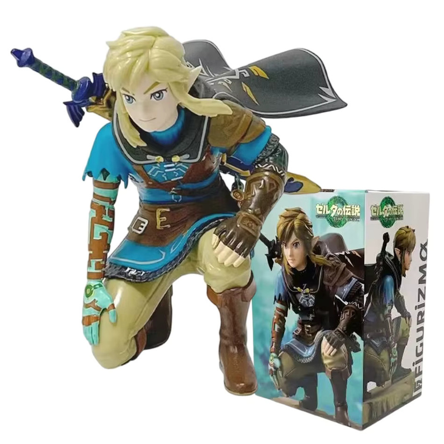 Bandai The Legend of Zelda Link, PVC-Spielmodell, Einzelfigur, 12 cm - Bild 3