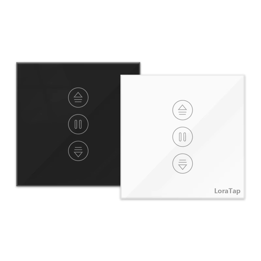 LoraTap ZigBee Tuya Smart Vorhangschalter für Rohrmotoren in Weiß mit Reisetimer und Sprachsteuerung für Google und Alexa - Bild 4