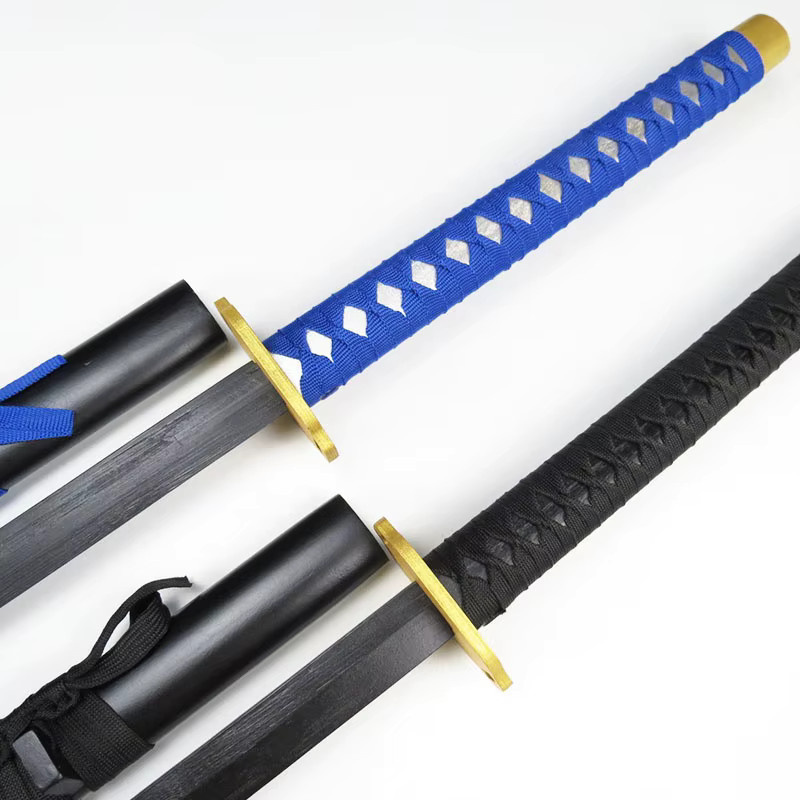Bandai Final Fantasy Katana Sephiroth, Holz, 128cm - Bild 3