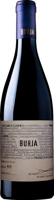 Primoz Lavrenčič Burja Pinot Noir Rotwein 2022, Vipava-Tal, 0,75 l - Bild 1
