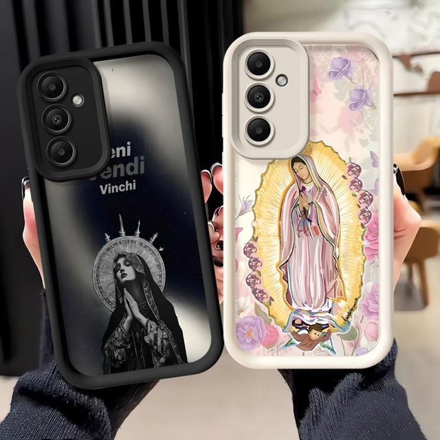 Handyhülle Heilige Mutter für Samsung Galaxy A-Serie in Multicolour - Bild 1