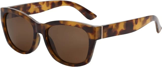 BLUEMOKY Sonnenbrille Cat-Eye, Vollrand, Braun, Kunststoff, Damen - Bild 1
