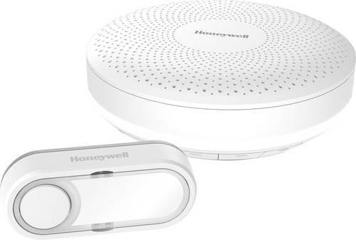Honeywell Home DCR313S Funkgong Komplett-Set mit Namensschild in Weiß - Bild 1