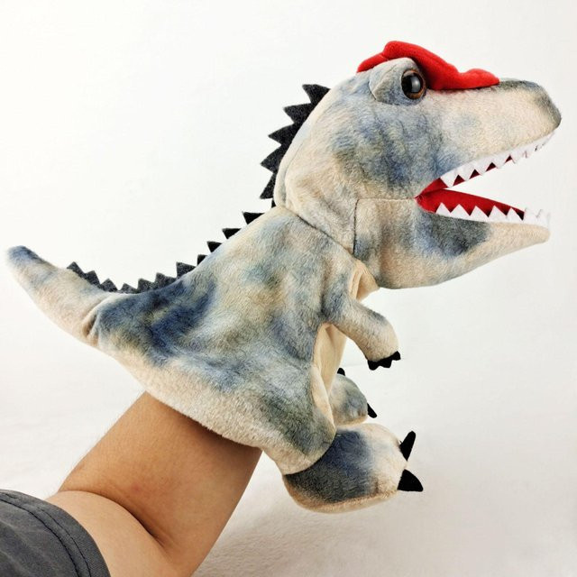 Bai Fen Bai Toys Dinosaurier Handpuppe Plüschtiere, 25cm, ab 14 Jahren - Bild 1