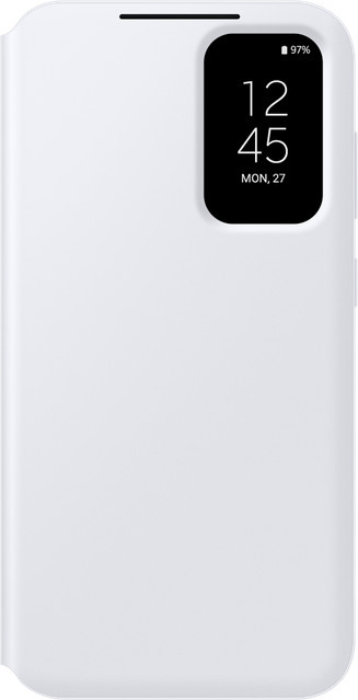Samsung Galaxy S23 FE Smart View Wallet Case Handyhülle in Weiß - Bild 2