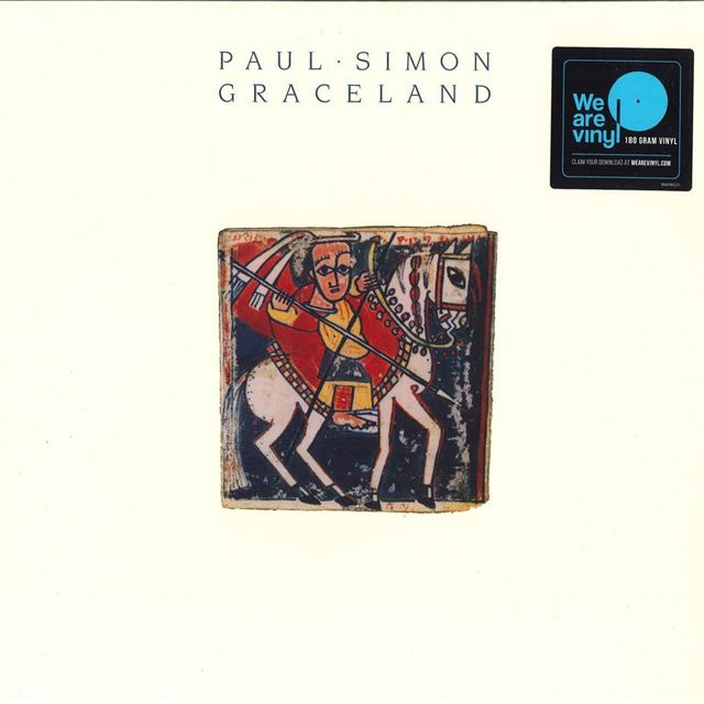 Graceland, Paul Simon, Vinyl/LP, schwarz - Bild 1